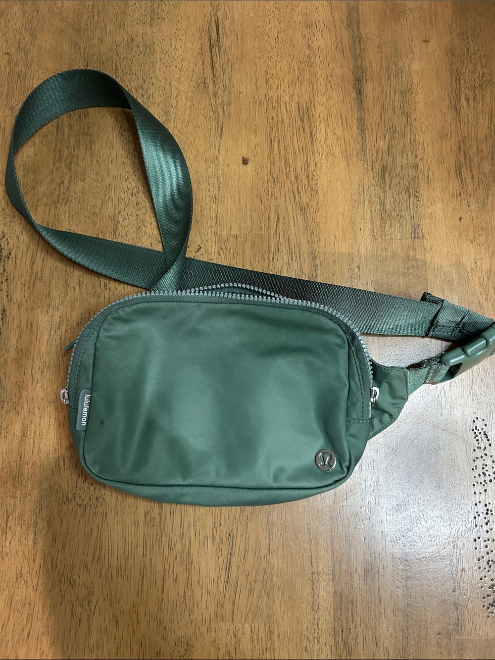 lululemon athletica women’s Forest Green Waist Pack